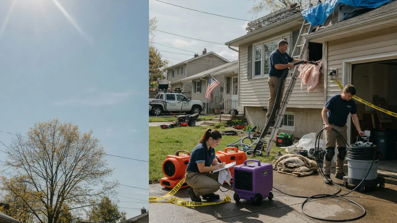Emergency Water Removal in Byron Center, MI near me